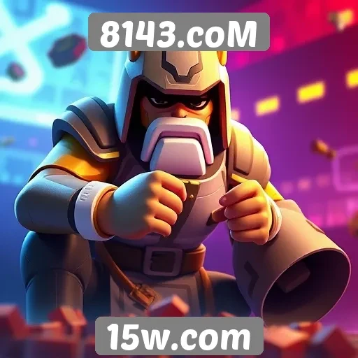 Recursos inovadores do site de jogos 8143 coM