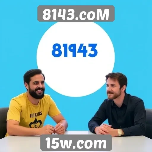 Entrevista com desenvolvedores do 8143.coM sobre inovações