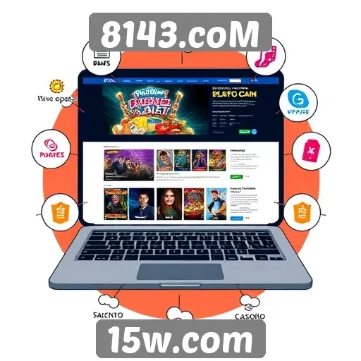 Novas funcionalidades no site 8143.coM