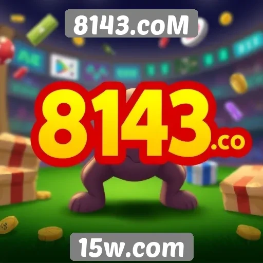 8143.coM oferece diversos jogos online para todos os gostos